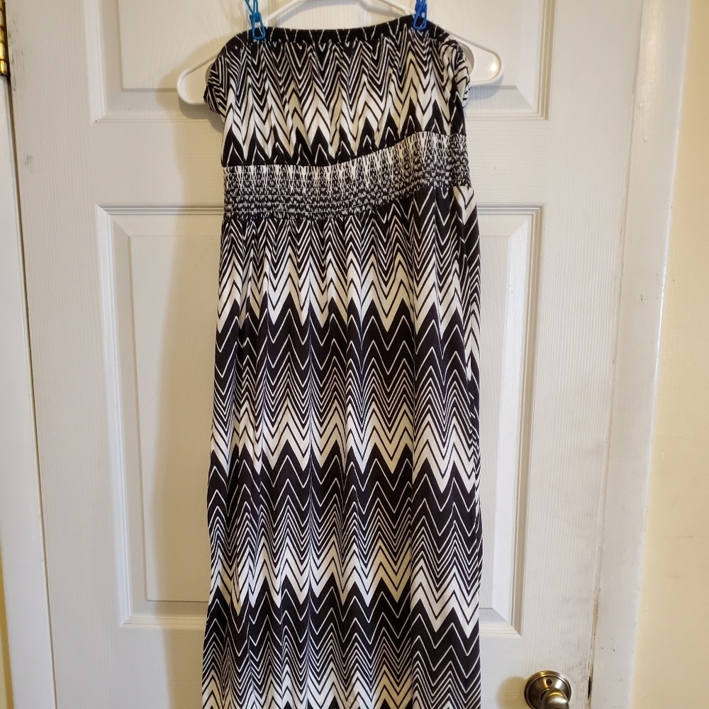 Old Navy strapless dress